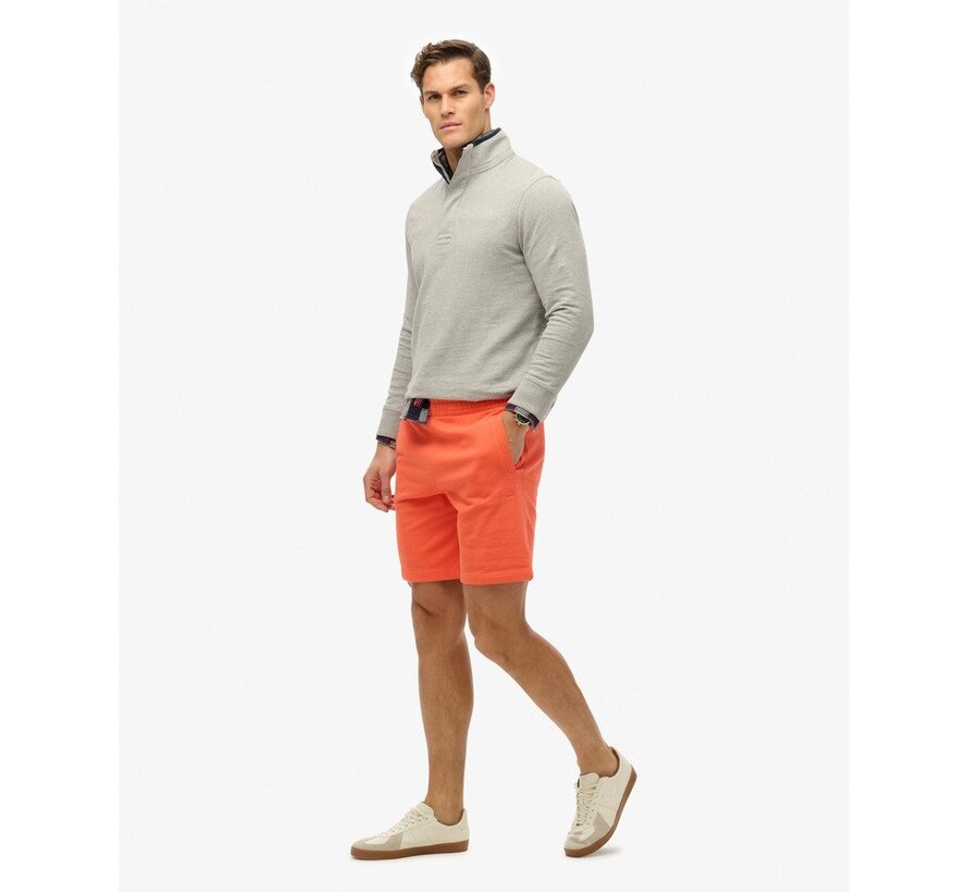 ESSENTIAL LOGO JERSEY SHORT UB Hot Coral (M7110427A - MHI)