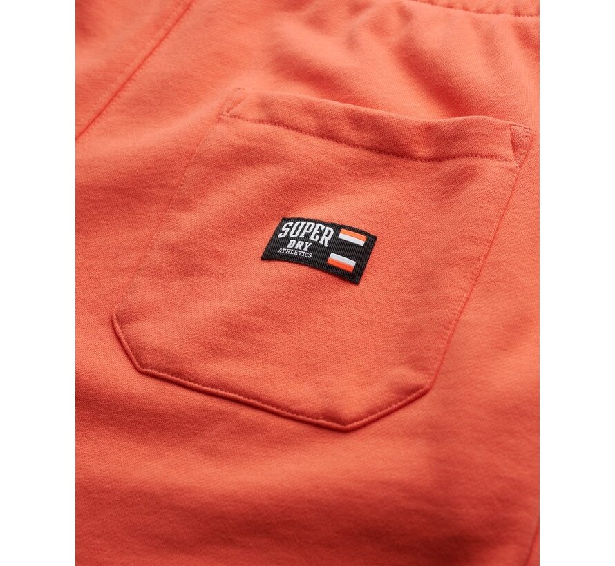 ESSENTIAL LOGO JERSEY SHORT UB Hot Coral (M7110427A - MHI)