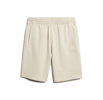 Superdry ESSENTIAL LOGO JERSEY SHORT UB Light Stone Beige (M7110427A - 1LC)