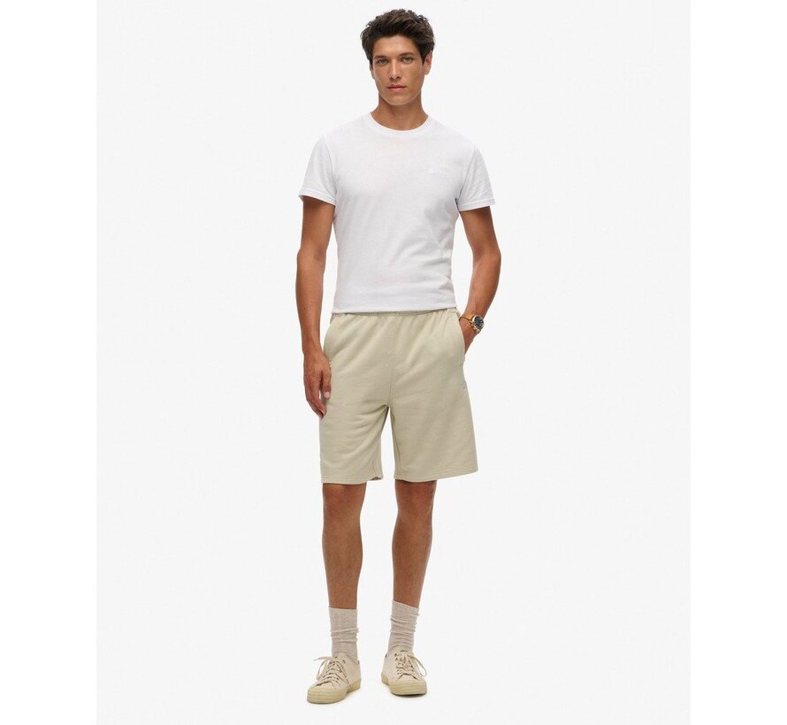 ESSENTIAL LOGO JERSEY SHORT UB Light Stone Beige (M7110427A - 1LC)