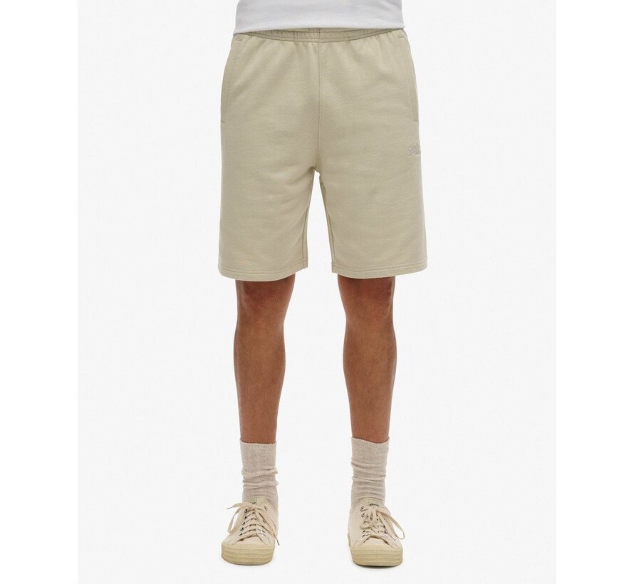 ESSENTIAL LOGO JERSEY SHORT UB Light Stone Beige (M7110427A - 1LC)