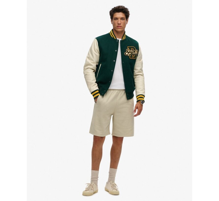 ESSENTIAL LOGO JERSEY SHORT UB Light Stone Beige (M7110427A - 1LC)