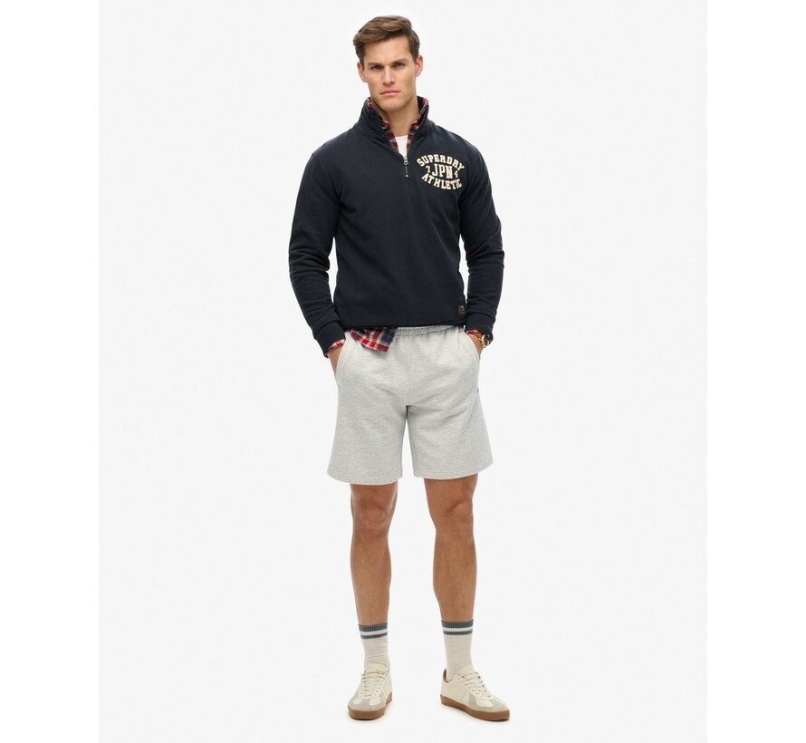 ESSENTIAL LOGO JERSEY SHORT UB Varsity Grey Grindle (M7110427A - D6V)