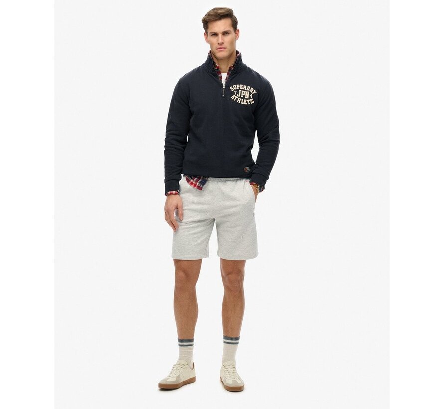 ESSENTIAL LOGO JERSEY SHORT UB Varsity Grey Grindle (M7110427A - D6V)
