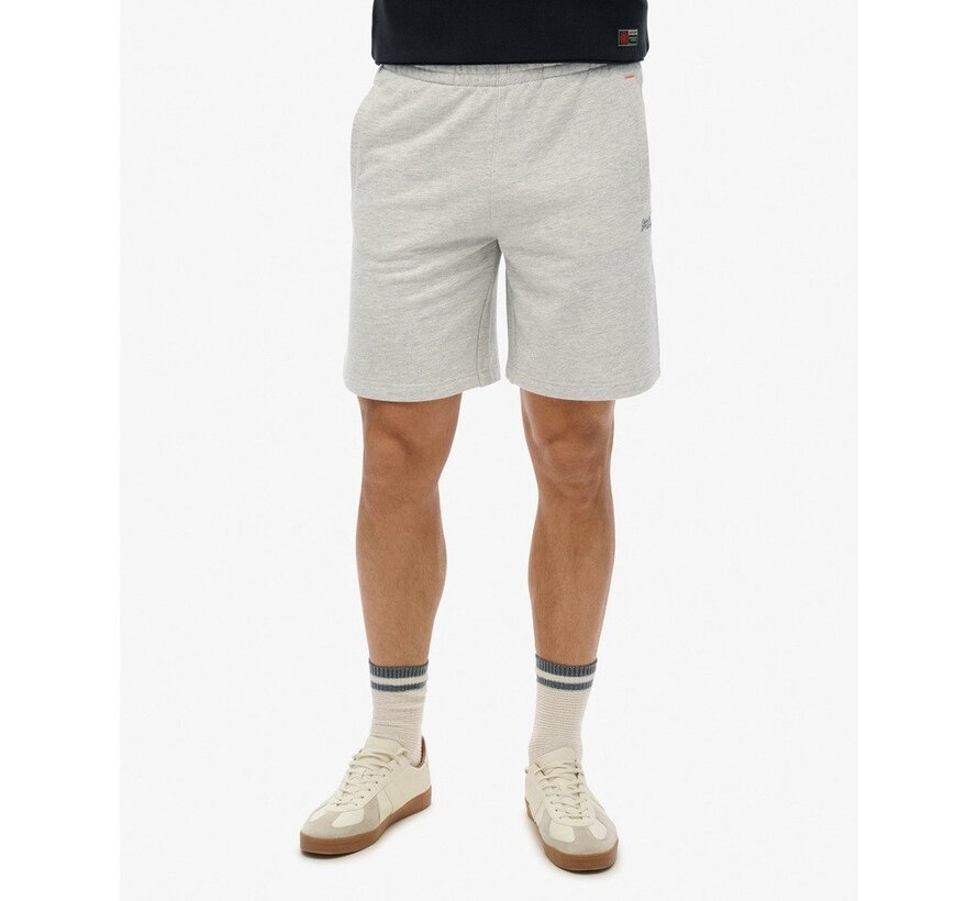 ESSENTIAL LOGO JERSEY SHORT UB Varsity Grey Grindle (M7110427A - D6V)