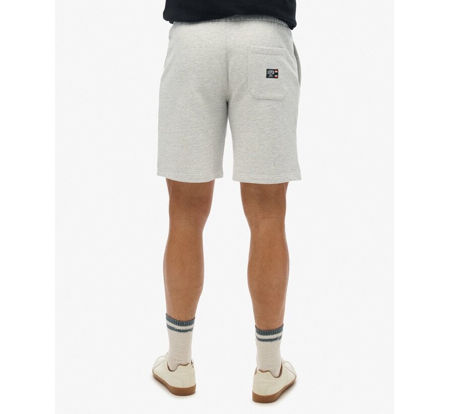 ESSENTIAL LOGO JERSEY SHORT UB Varsity Grey Grindle (M7110427A - D6V)