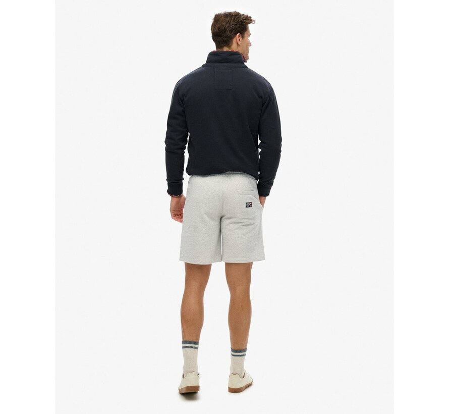 ESSENTIAL LOGO JERSEY SHORT UB Varsity Grey Grindle (M7110427A - D6V)