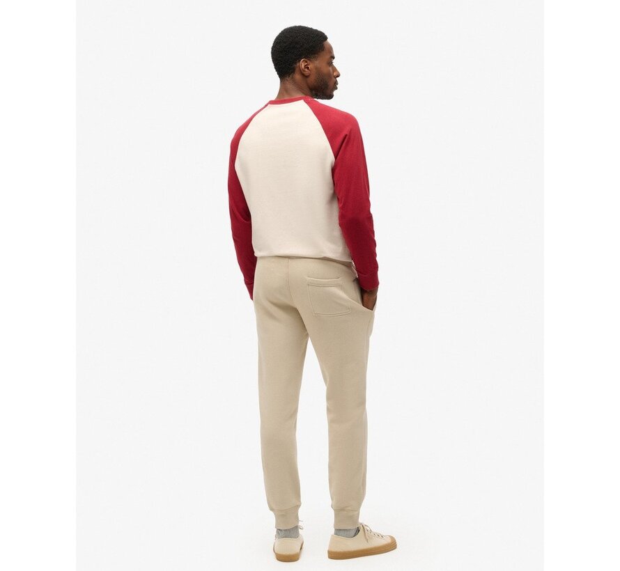 ESSENTIAL LOGO JOGGERS Light Stone Beige (M7011136A - 1LC)