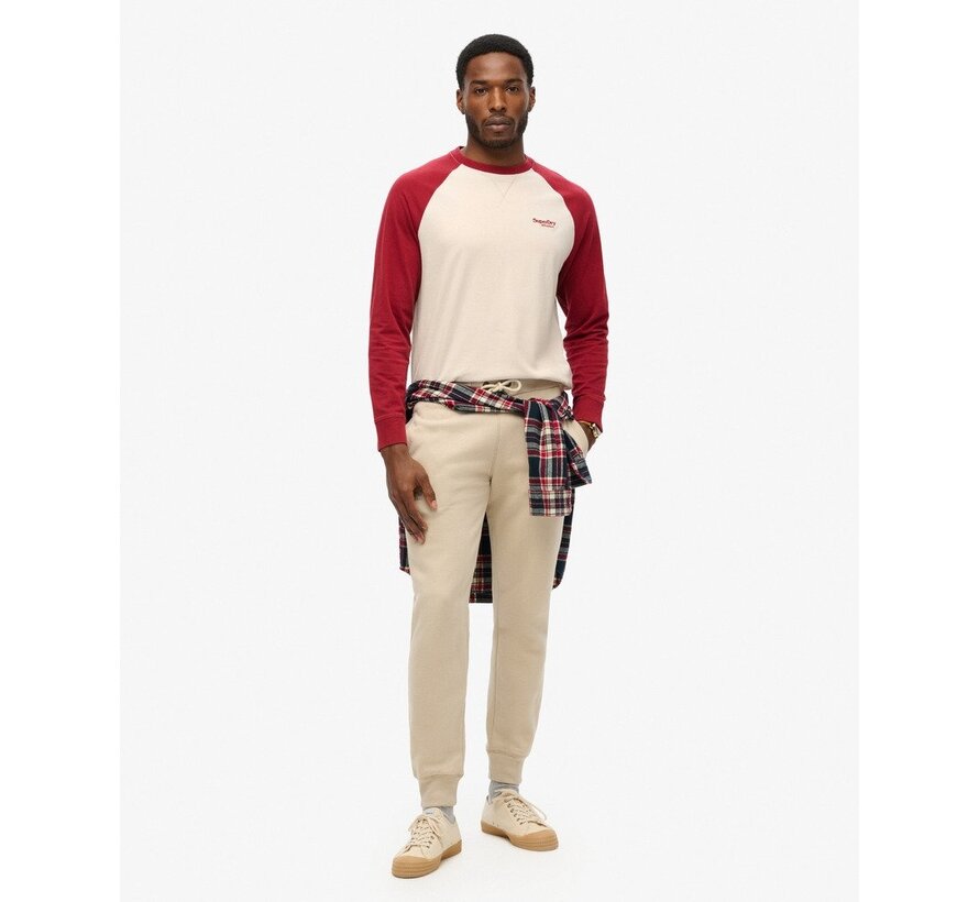 ESSENTIAL LOGO JOGGERS Light Stone Beige (M7011136A - 1LC)