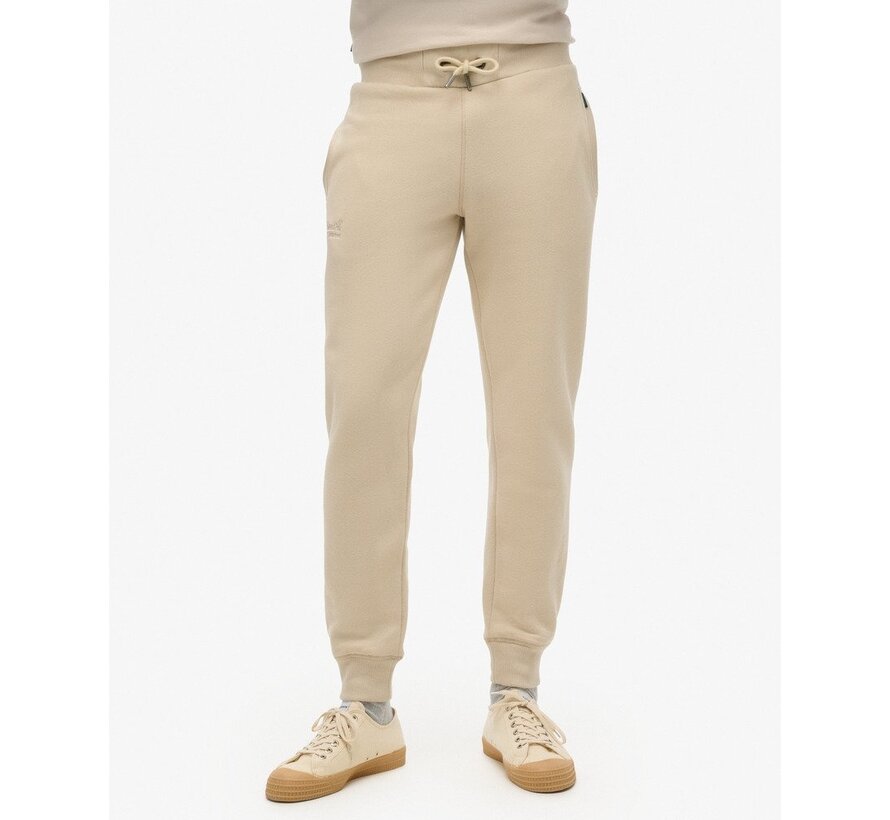 ESSENTIAL LOGO JOGGERS Light Stone Beige (M7011136A - 1LC)