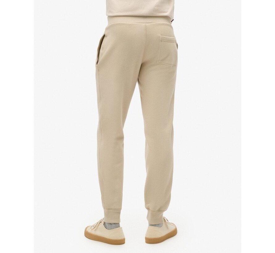 ESSENTIAL LOGO JOGGERS Light Stone Beige (M7011136A - 1LC)