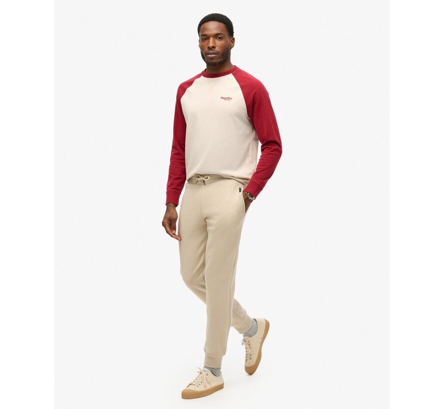 ESSENTIAL LOGO JOGGERS Light Stone Beige (M7011136A - 1LC)