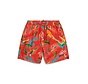 HAWAIIAN PRINT 17 SWIM SHORT Waikiki Red (M3010232A - 2BZ)