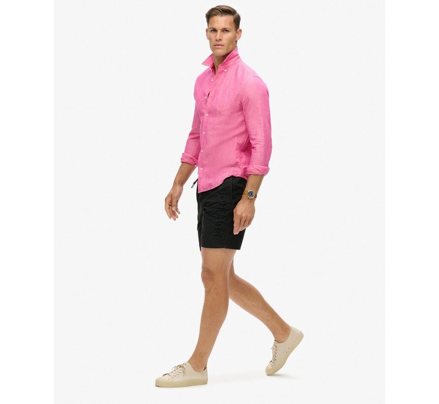 PREMIUM EMB 17 INCH SWIM SHORT Black (M3010227A - 02A)