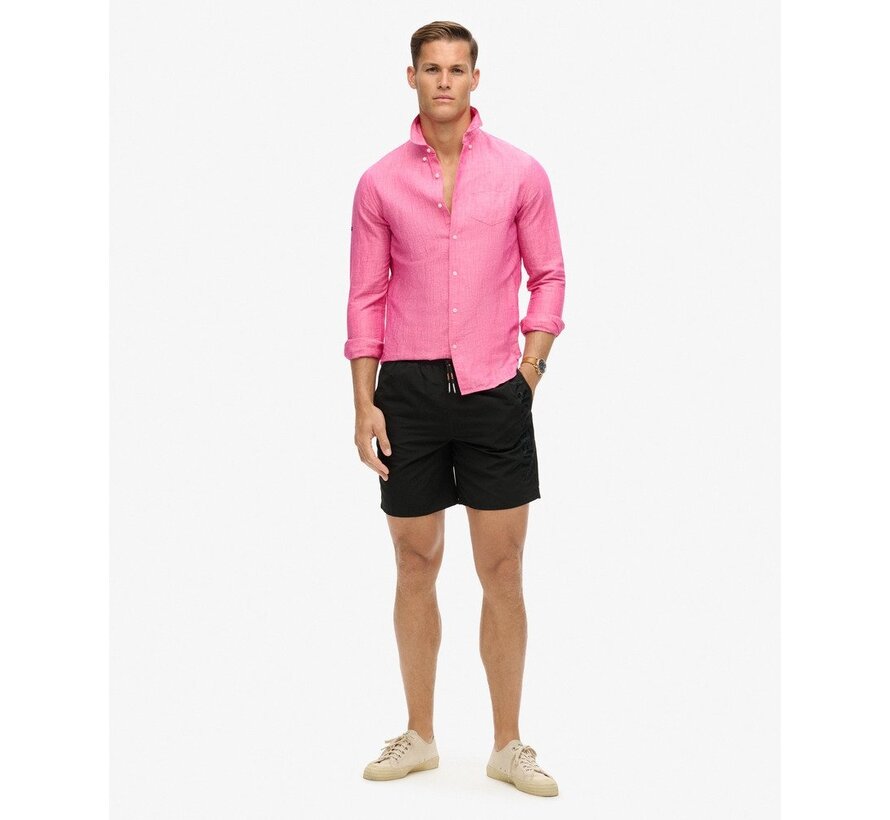 PREMIUM EMB 17 INCH SWIM SHORT Black (M3010227A - 02A)