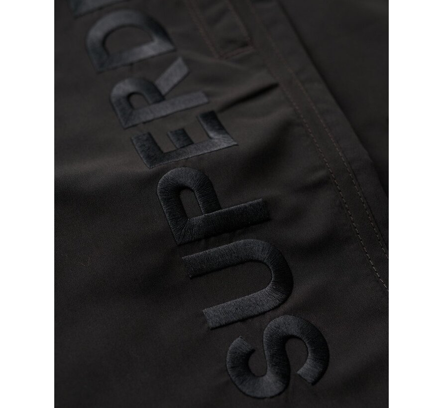 PREMIUM EMB 17 INCH SWIM SHORT Black (M3010227A - 02A)