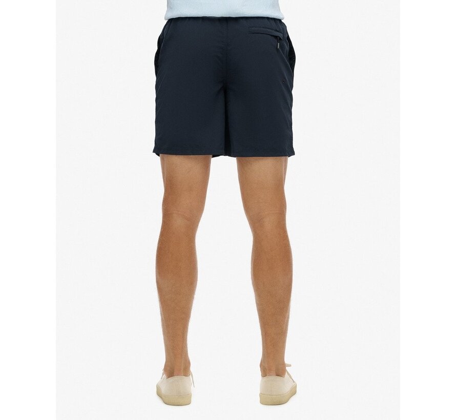 PREMIUM EMB 17 INCH SWIM SHORT Eclipse Navy (M3010227A - 98T)