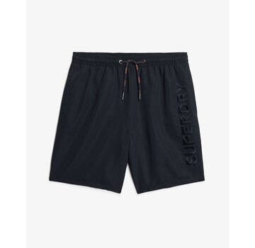 Superdry PREMIUM EMB 17 INCH SWIM SHORT Eclipse Navy (M3010227A - 98T)