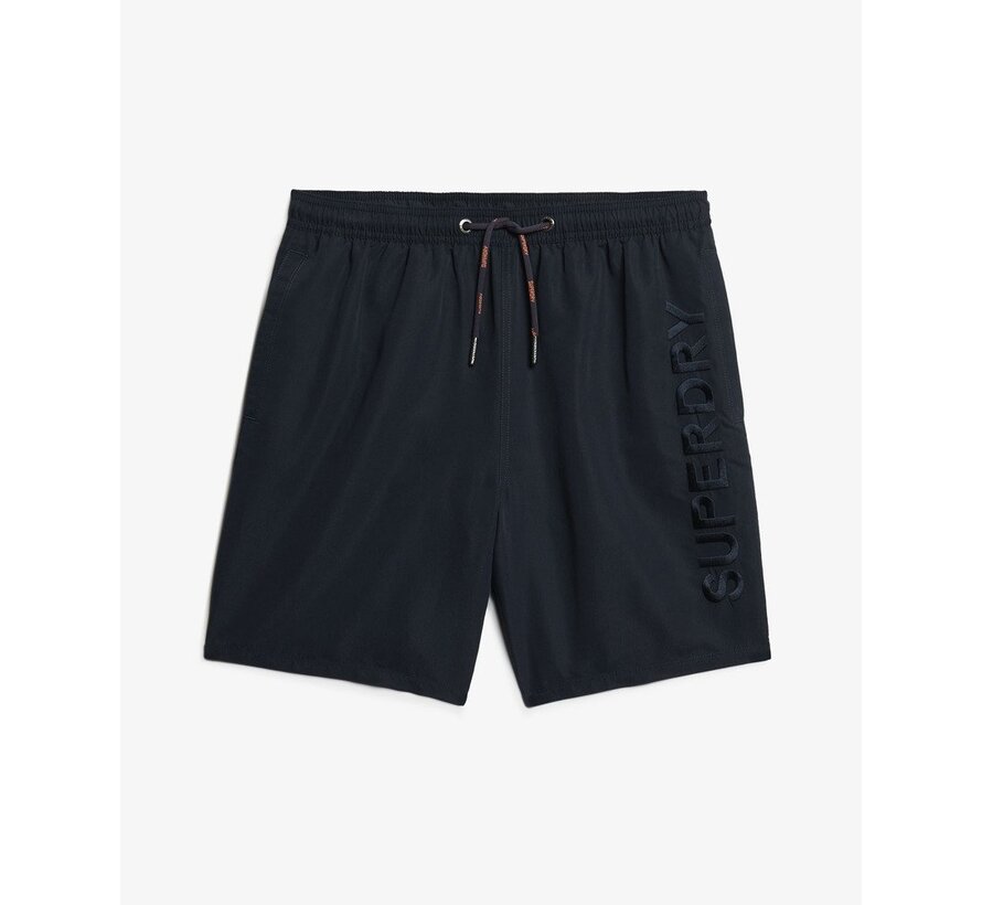 PREMIUM EMB 17 INCH SWIM SHORT Eclipse Navy (M3010227A - 98T)