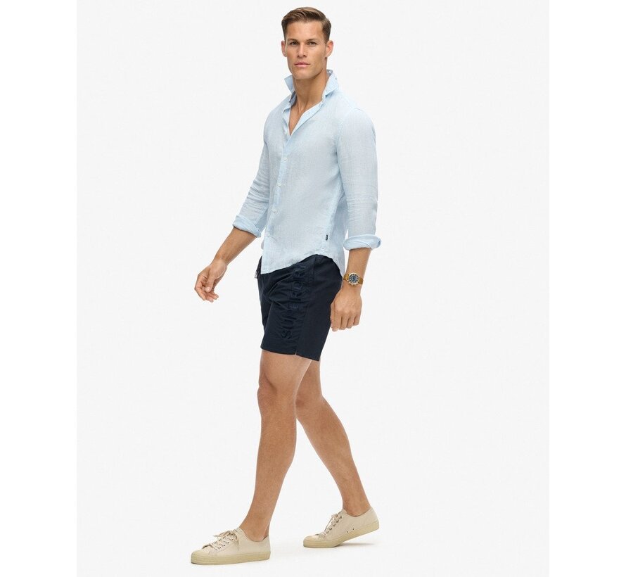 PREMIUM EMB 17 INCH SWIM SHORT Eclipse Navy (M3010227A - 98T)