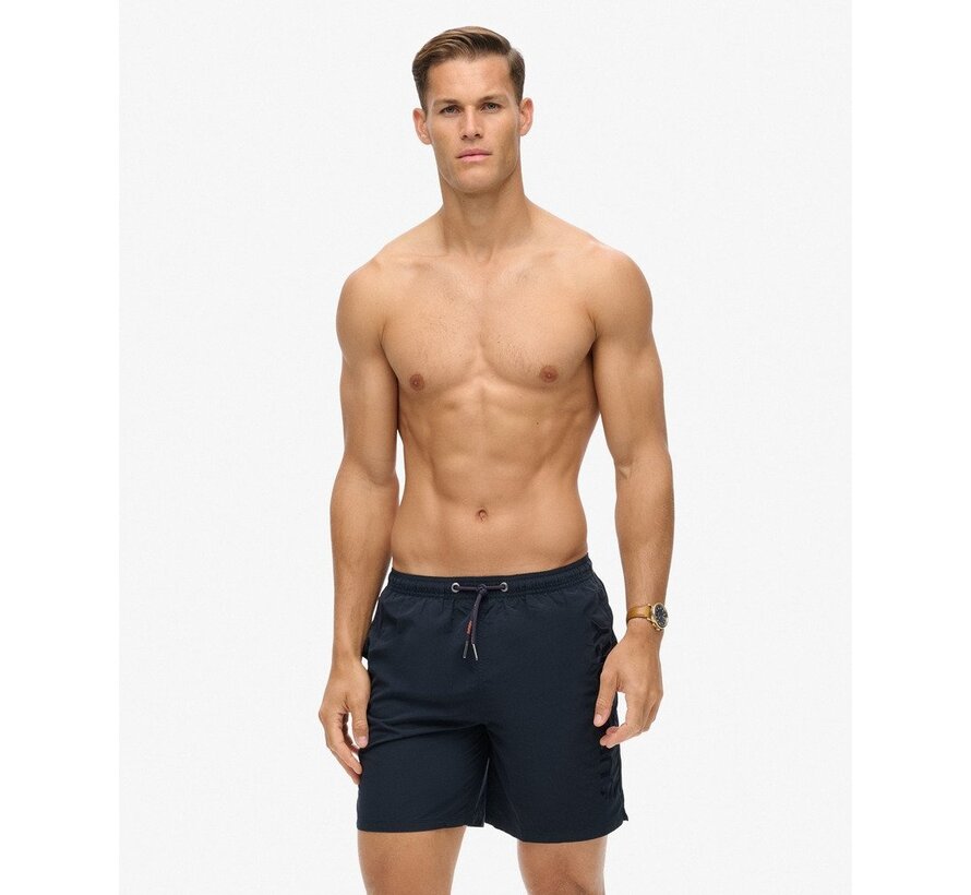 PREMIUM EMB 17 INCH SWIM SHORT Eclipse Navy (M3010227A - 98T)