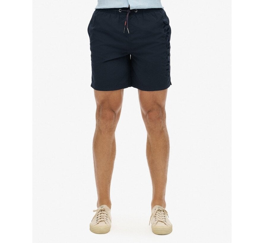 PREMIUM EMB 17 INCH SWIM SHORT Eclipse Navy (M3010227A - 98T)