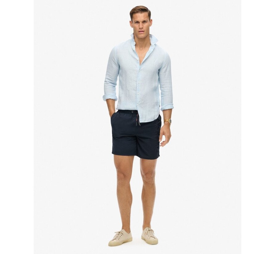 PREMIUM EMB 17 INCH SWIM SHORT Eclipse Navy (M3010227A - 98T)