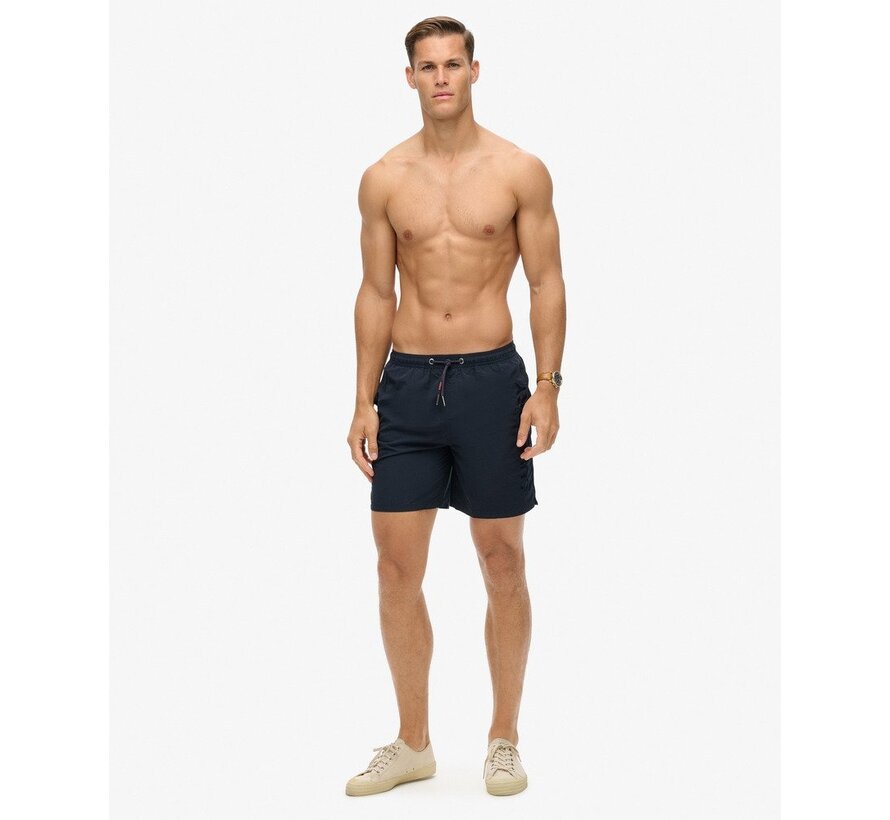 PREMIUM EMB 17 INCH SWIM SHORT Eclipse Navy (M3010227A - 98T)