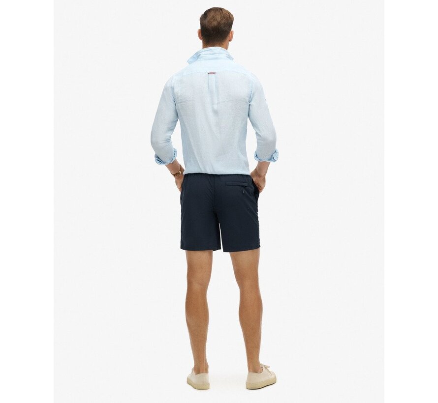 PREMIUM EMB 17 INCH SWIM SHORT Eclipse Navy (M3010227A - 98T)