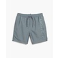 PREMIUM EMB 17 INCH SWIM SHORT STORMY WEATHER GREY (M3010227A - 2CE)