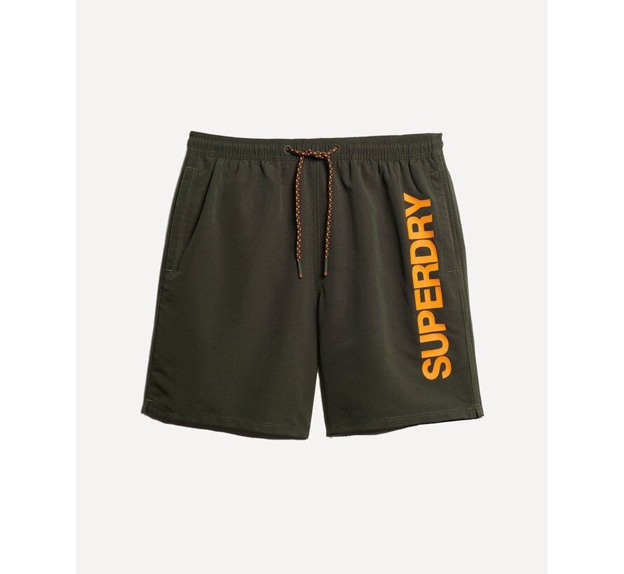 SPORT GRAPHIC 17 SWIM SHORT Army Khaki (M3010236A - ZC3)