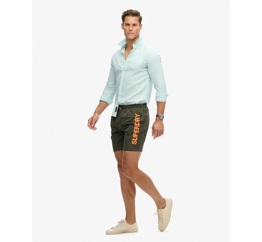 SPORT GRAPHIC 17 SWIM SHORT Army Khaki (M3010236A - ZC3)