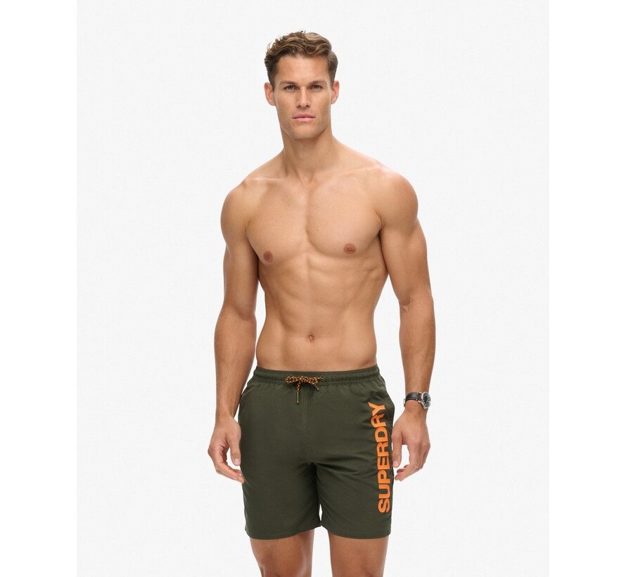 SPORT GRAPHIC 17 SWIM SHORT Army Khaki (M3010236A - ZC3)
