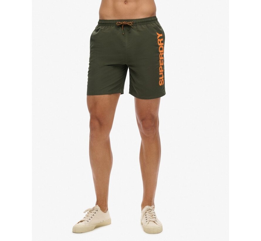 SPORT GRAPHIC 17 SWIM SHORT Army Khaki (M3010236A - ZC3)