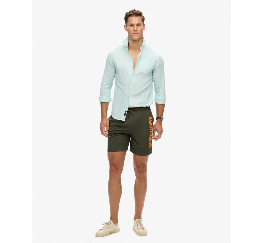 SPORT GRAPHIC 17 SWIM SHORT Army Khaki (M3010236A - ZC3)