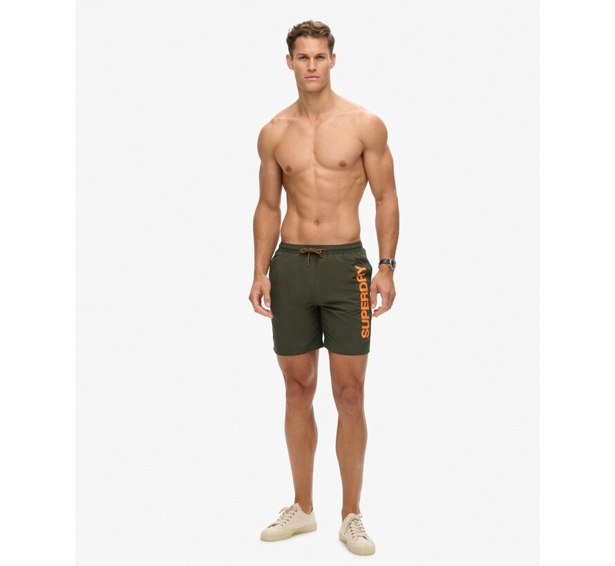 SPORT GRAPHIC 17 SWIM SHORT Army Khaki (M3010236A - ZC3)