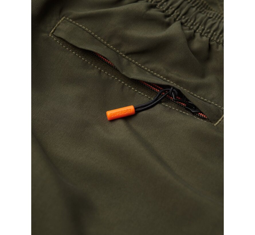 SPORT GRAPHIC 17 SWIM SHORT Army Khaki (M3010236A - ZC3)