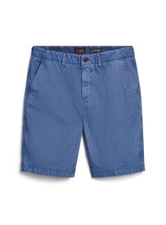 Superdry VINTAGE INTERNATIONAL SHORT Azure Blue (M7110397A - 55G)