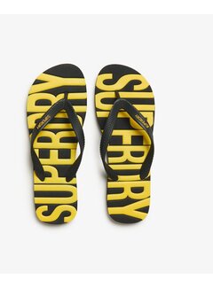 Superdry VINTAGE VEGAN FLIP FLOP Black (MF310237A - 02A)