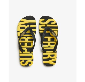 Superdry VINTAGE VEGAN FLIP FLOP Black (MF310237A - 02A)