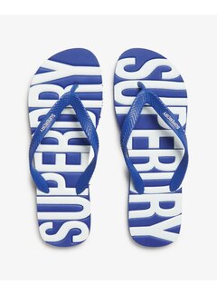 Superdry VINTAGE VEGAN FLIP FLOP Regal Blue (MF310237A - 3H1)