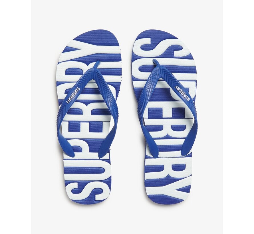 VINTAGE VEGAN FLIP FLOP Regal Blue (MF310237A - 3H1)