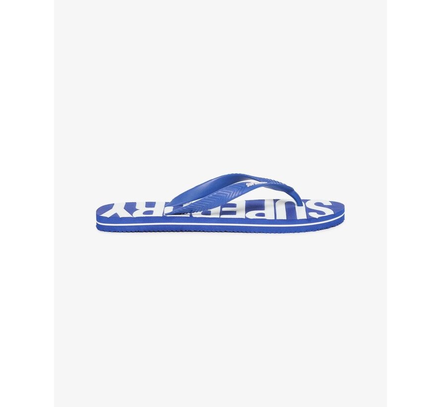 VINTAGE VEGAN FLIP FLOP Regal Blue (MF310237A - 3H1)