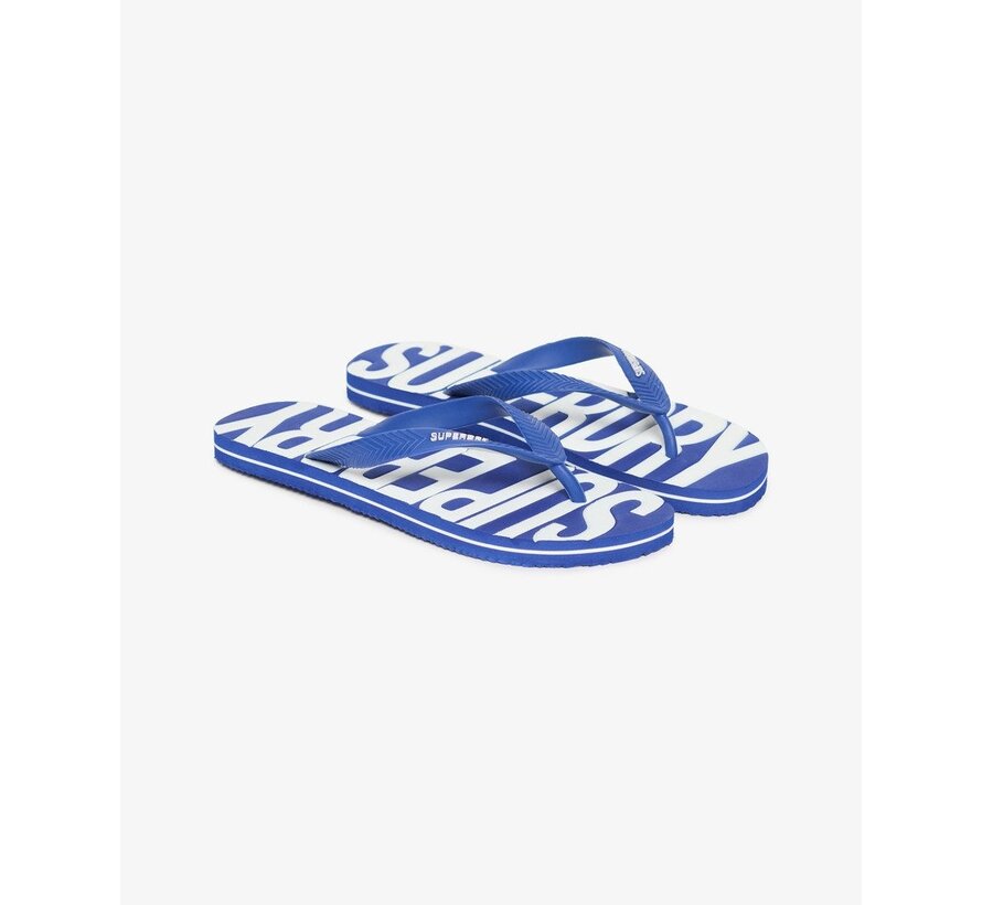 VINTAGE VEGAN FLIP FLOP Regal Blue (MF310237A - 3H1)