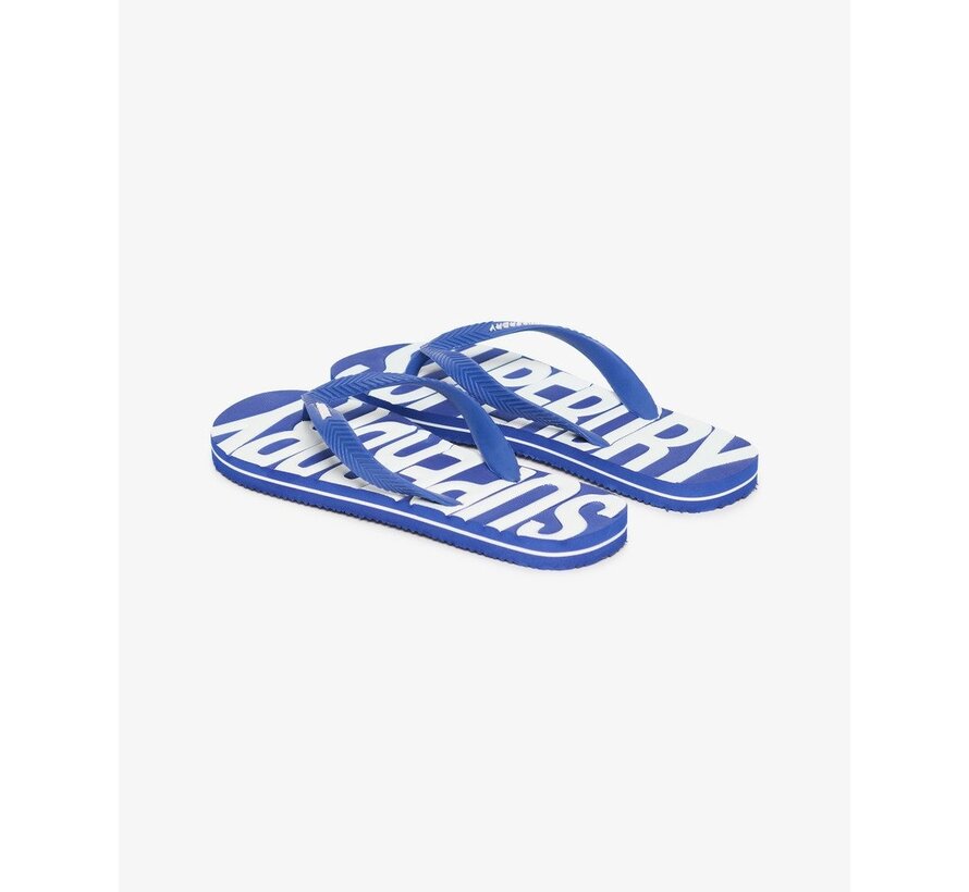 VINTAGE VEGAN FLIP FLOP Regal Blue (MF310237A - 3H1)