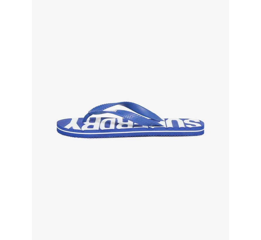 VINTAGE VEGAN FLIP FLOP Regal Blue (MF310237A - 3H1)