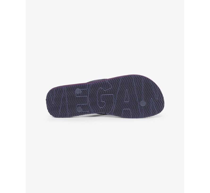 VINTAGE VEGAN FLIP FLOP Rich Navy (MF310237A - ADQ)