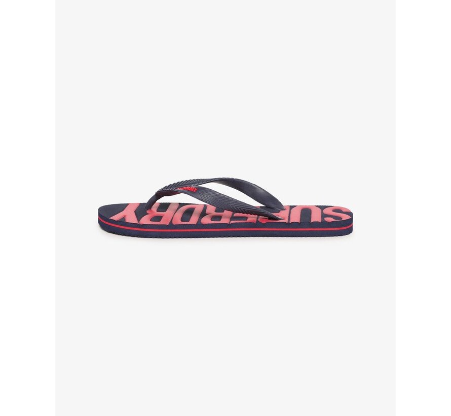 VINTAGE VEGAN FLIP FLOP Rich Navy (MF310237A - ADQ)