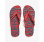 VINTAGE VEGAN FLIP FLOP Varsity Red (MF310237A - RXG)