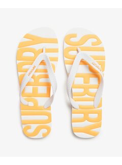 Superdry VINTAGE VEGAN FLIP FLOP White (MF310237A - 04C)
